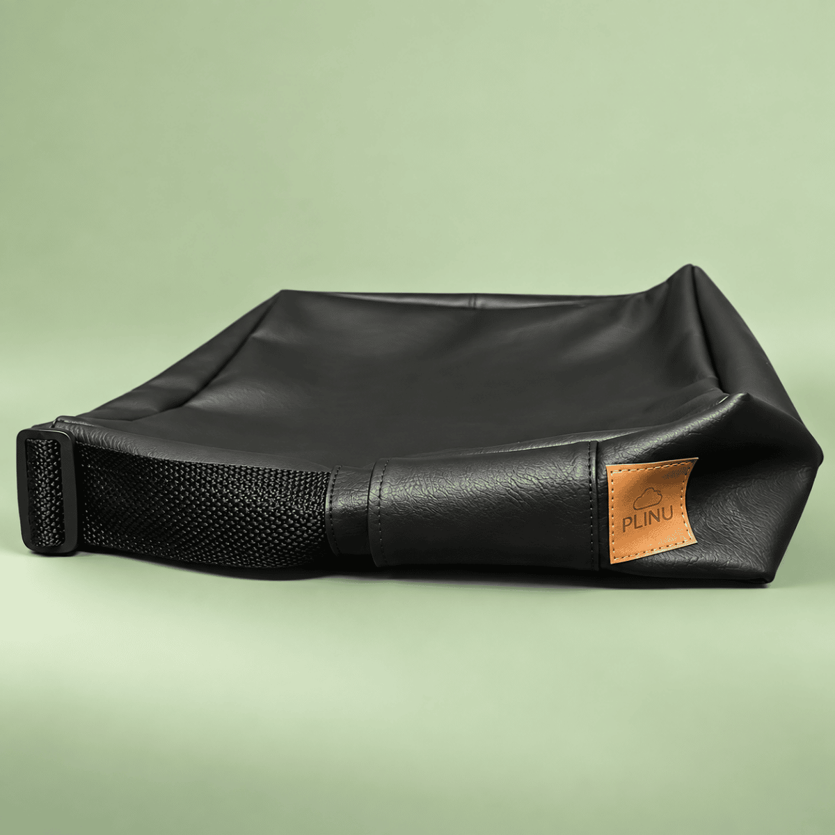 Capa Avulsa para Assento Quadrado Preto - Plinu