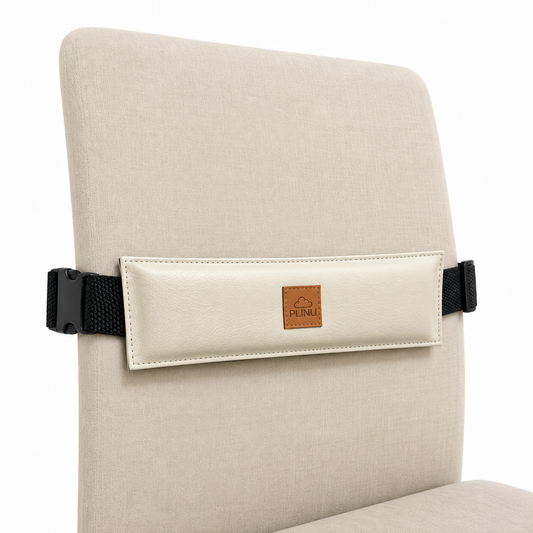 Cinto Infantil em Courino - OffWhite